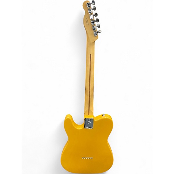 Used Fender Player Telecaster Butterscotch Blonde Solid Body Electric Guitar
