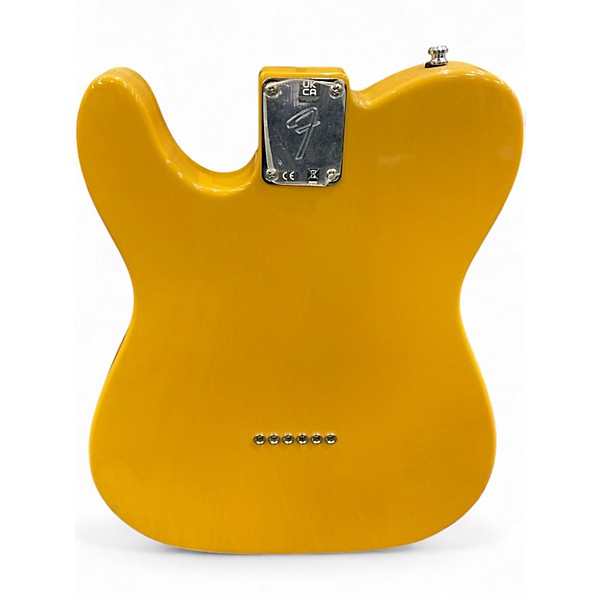Used Fender Player Telecaster Butterscotch Blonde Solid Body Electric Guitar