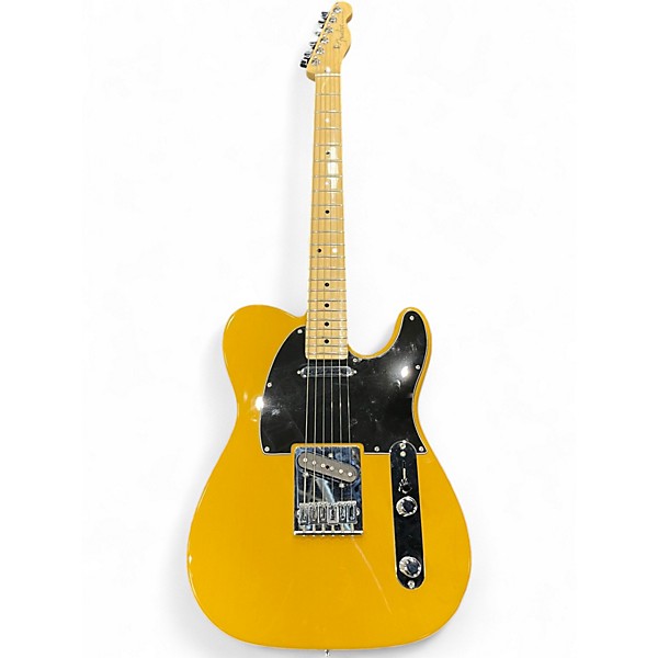 Used Fender Player Telecaster Butterscotch Blonde Solid Body Electric Guitar