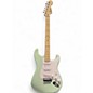 Used Squier Sonic stratocaster Surf Green Solid Body Electric Guitar thumbnail