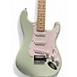 Used Squier Sonic stratocaster Surf Green Solid Body Electric Guitar