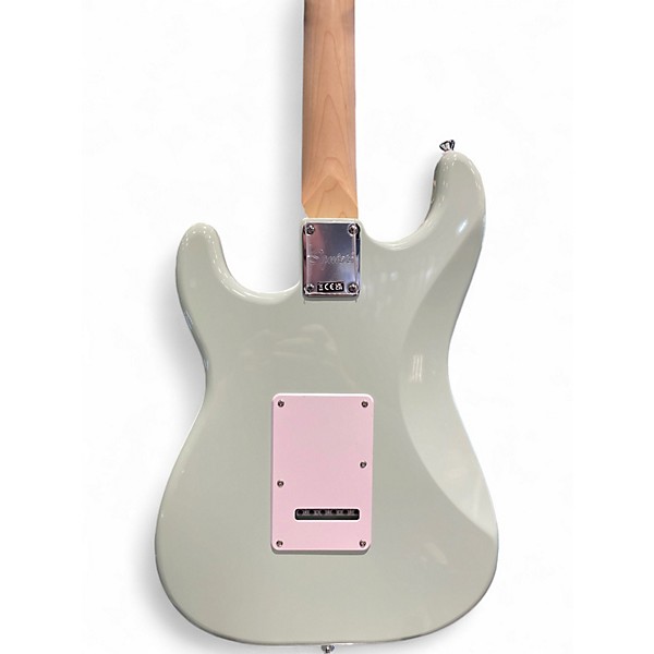 Used Squier Sonic stratocaster Surf Green Solid Body Electric Guitar