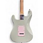 Used Squier Sonic stratocaster Surf Green Solid Body Electric Guitar