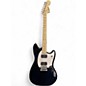 Used Squier Bullet Mustang HH Black Solid Body Electric Guitar thumbnail