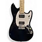 Used Squier Bullet Mustang HH Black Solid Body Electric Guitar