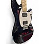 Used Squier Bullet Mustang HH Black Solid Body Electric Guitar
