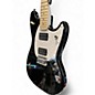 Used Squier Bullet Mustang HH Black Solid Body Electric Guitar