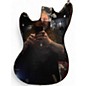 Used Squier Bullet Mustang HH Black Solid Body Electric Guitar