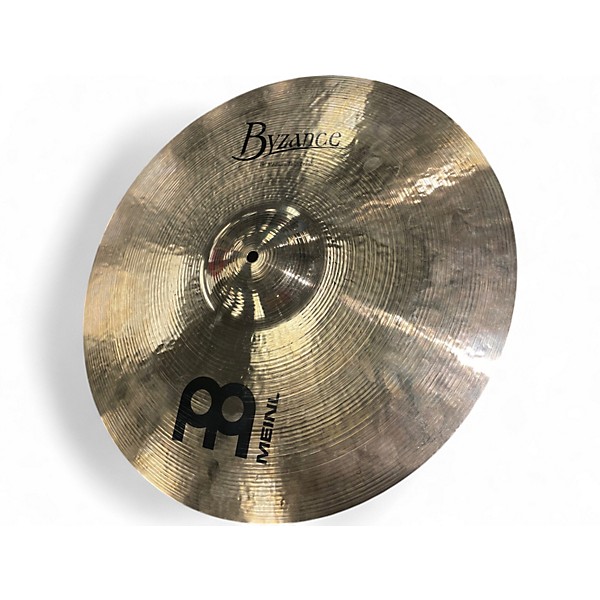 Used MEINL 18in Byzance Medium Thin Crash Brilliant Cymbal