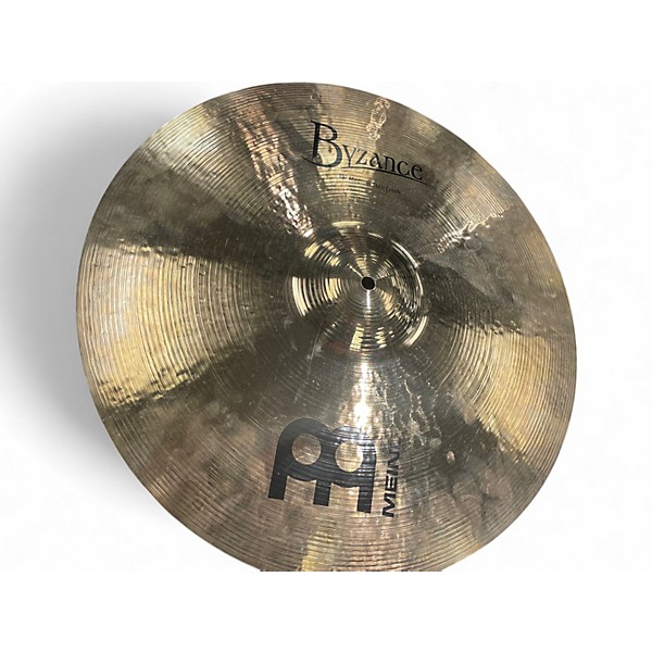 Used MEINL 18in Byzance Medium Thin Crash Brilliant Cymbal