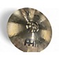 Used MEINL 18in Byzance Medium Thin Crash Brilliant Cymbal