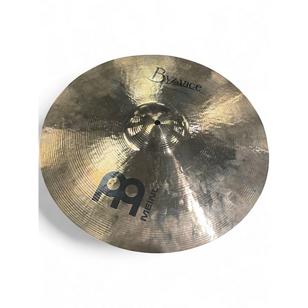 Used MEINL 18in Byzance Medium Thin Crash Brilliant Cymbal