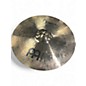 Used MEINL 18in Byzance Medium Thin Crash Brilliant Cymbal
