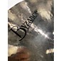 Used MEINL 18in Byzance Medium Thin Crash Brilliant Cymbal