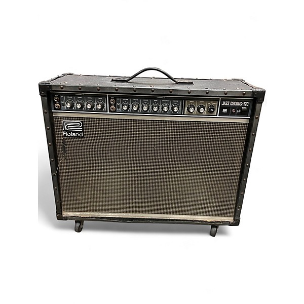 Used Roland JC120 Jazz Chorus 2x12 Guitar Combo Amp