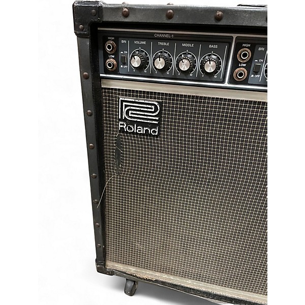 Used Roland JC120 Jazz Chorus 2x12 Guitar Combo Amp