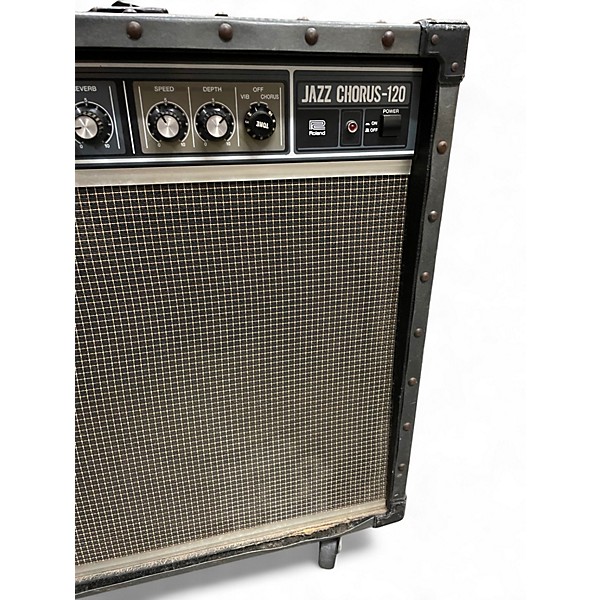 Used Roland JC120 Jazz Chorus 2x12 Guitar Combo Amp