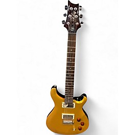 Used PRS DGT SE Gold Top Solid Body Electric Guitar