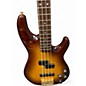 Used Fender PRECISION BASS LYTE Honey Burst Electric Bass Guitar