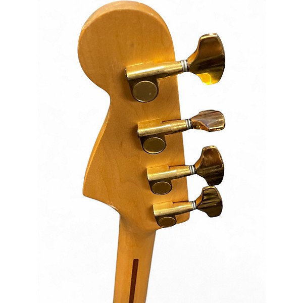 Used Fender PRECISION BASS LYTE Honey Burst Electric Bass Guitar