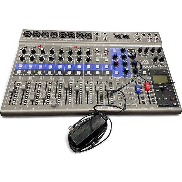 Used Zoom L - 12 Digital Mixer