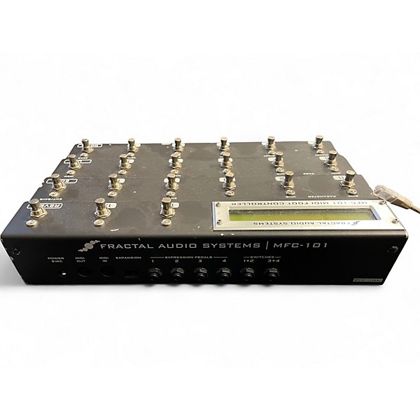 Used Fractal Audio MFC-101 Effect Processor