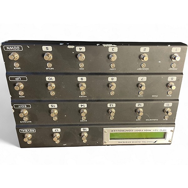Used Fractal Audio MFC-101 Effect Processor