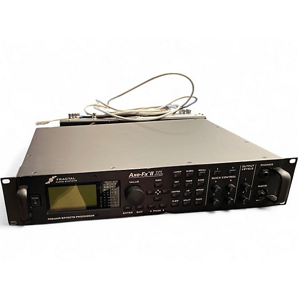 Used Fractal Audio AXEFX II XL Multi Effects Processor