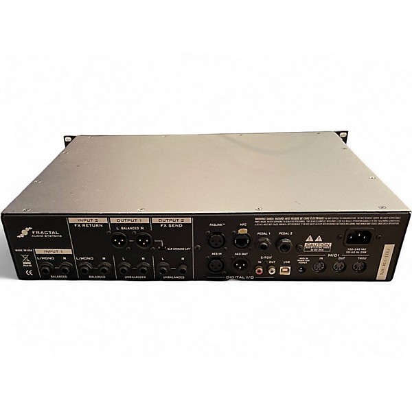 Used Fractal Audio AXEFX II XL Multi Effects Processor