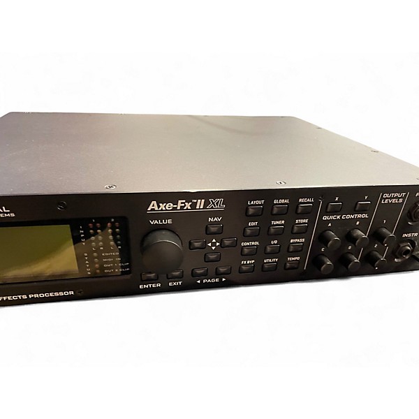 Used Fractal Audio AXEFX II XL Multi Effects Processor