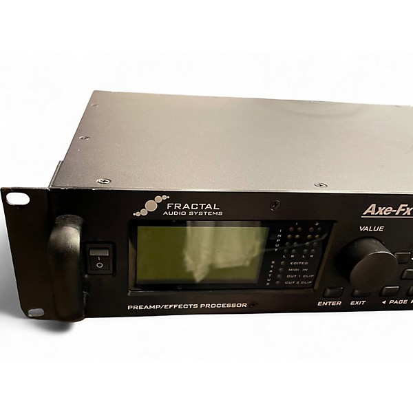 Used Fractal Audio AXEFX II XL Multi Effects Processor