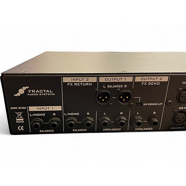Used Fractal Audio AXEFX II XL Multi Effects Processor