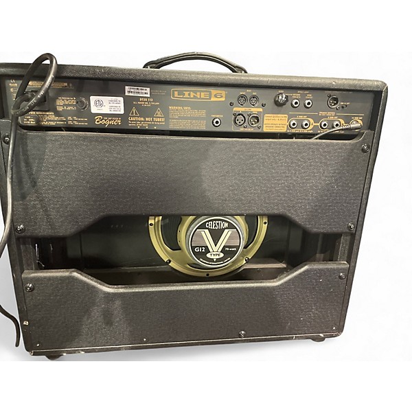 Used Line 6 Bogner Dt50 Combo Guitar Combo Amp