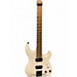 Used Harley Benton Dullahan Shell Pink Solid Body Electric Guitar thumbnail