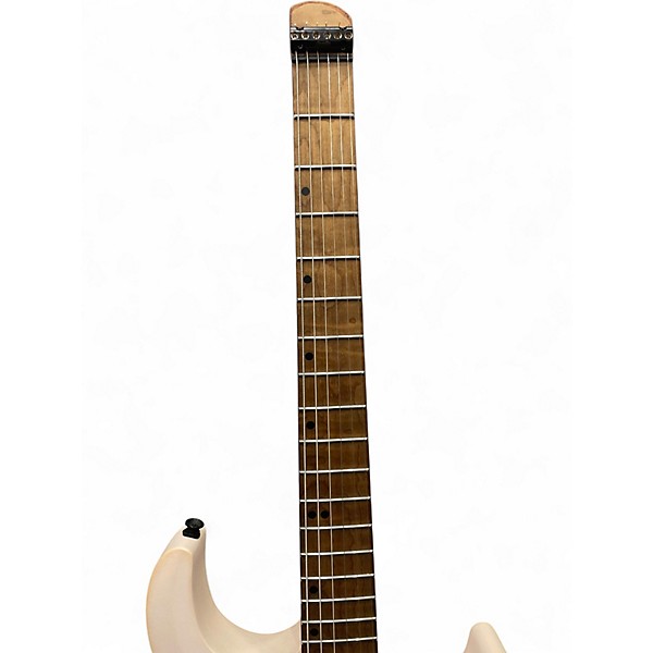 Used Harley Benton Dullahan Shell Pink Solid Body Electric Guitar