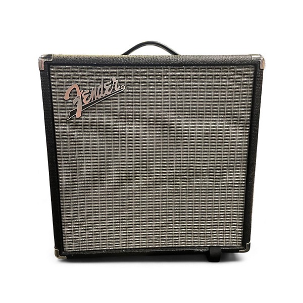 Used Fender Rumble 25 25W 1x8 Bass Combo Amp