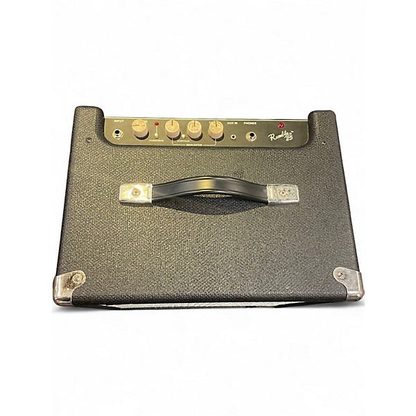 Used Fender Rumble 25 25W 1x8 Bass Combo Amp