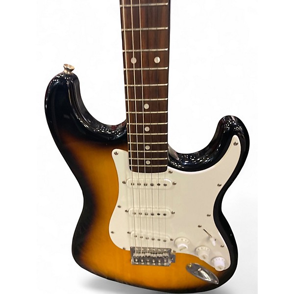 Used Fender Starcaster Tobacco Sunburst Hollow Body Electric Guitar