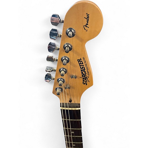 Used Fender Starcaster Tobacco Sunburst Hollow Body Electric Guitar