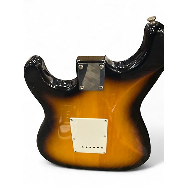 Used Fender Starcaster Tobacco Sunburst Hollow Body Electric Guitar