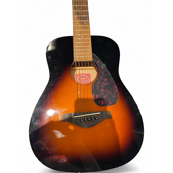 Used Yamaha JR2 3/4 2 Color Sunburst Acoustic Guitar