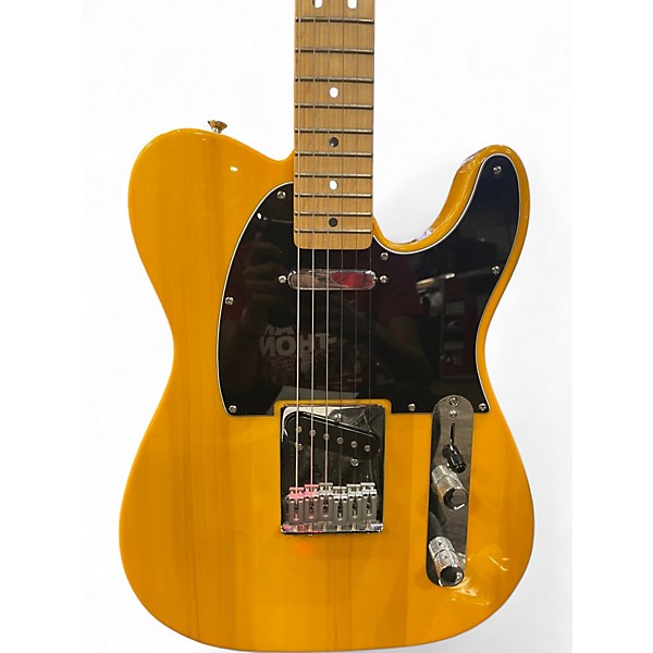 Used Fender Standard Telecaster Butterscotch Blonde Solid Body Electric Guitar