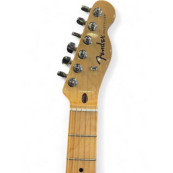 Used Fender Standard Telecaster Butterscotch Blonde Solid Body Electric Guitar