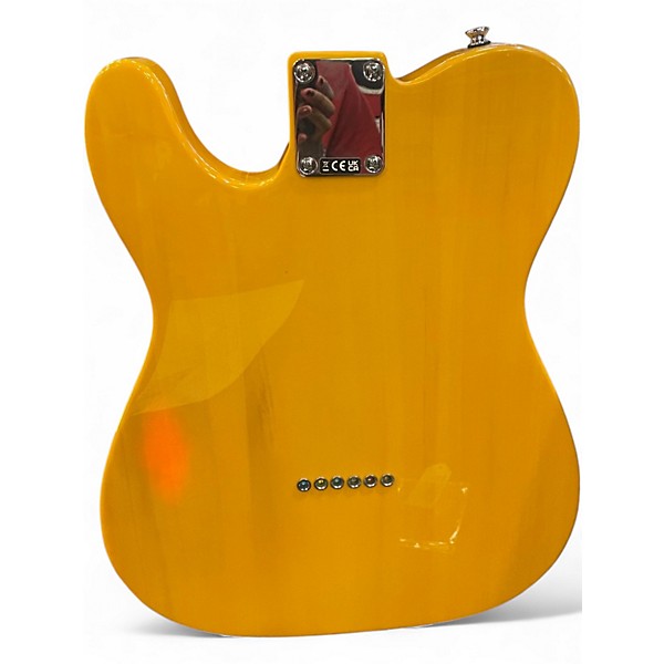 Used Fender Standard Telecaster Butterscotch Blonde Solid Body Electric Guitar