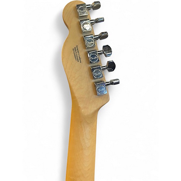 Used Fender Standard Telecaster Butterscotch Blonde Solid Body Electric Guitar