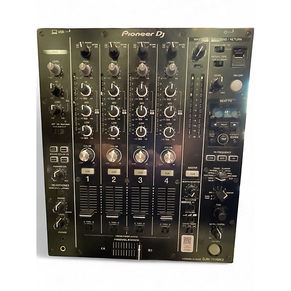 Used Pioneer Dj DJM-750MK2 DJ Mixer