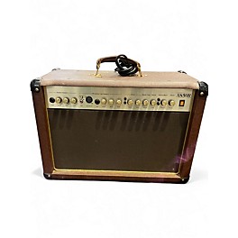 Used Marshall AS50R 50W 2X8 Acoustic Guitar Combo Amp