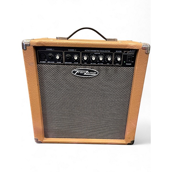 Used Genz Benz TranzAmp A30 Guitar Power Amp