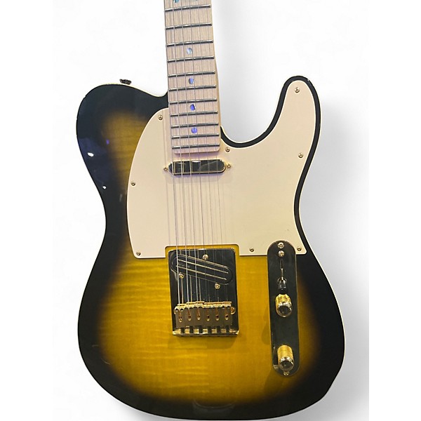 Used Fender Telecaster Richie Kotzen 2 Color Sunburst Solid Body Electric Guitar