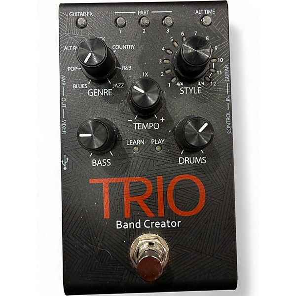 Used DigiTech Trio Band Creator Pedal